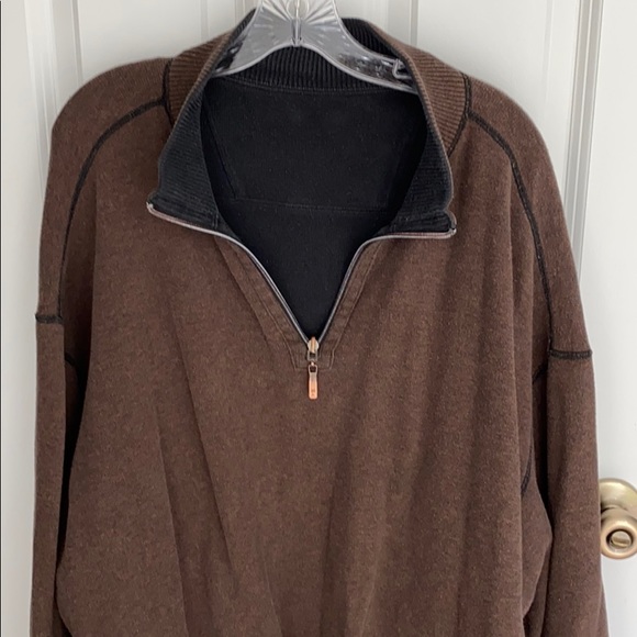 Tommy Bahama reversible men’s pullover - Picture 4 of 4